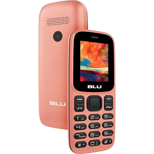 CELULAR BLU DS Z5 Z214 1.8" CORAL
