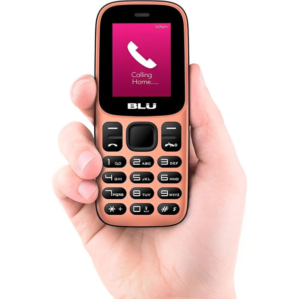 CELULAR BLU DS Z5 Z214 1.8" CORAL