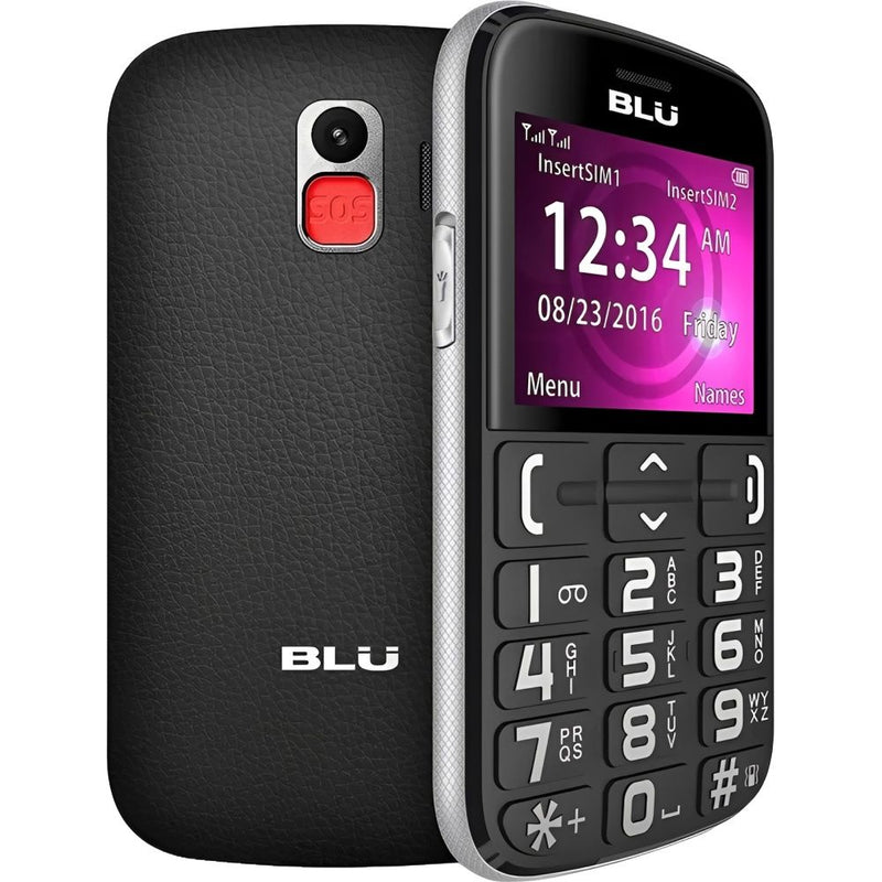 CELULAR BLU JOY J012 2.4" BLACK