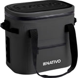 BOLSO TERMICO NATIVO - 12LTS - NEGRO
