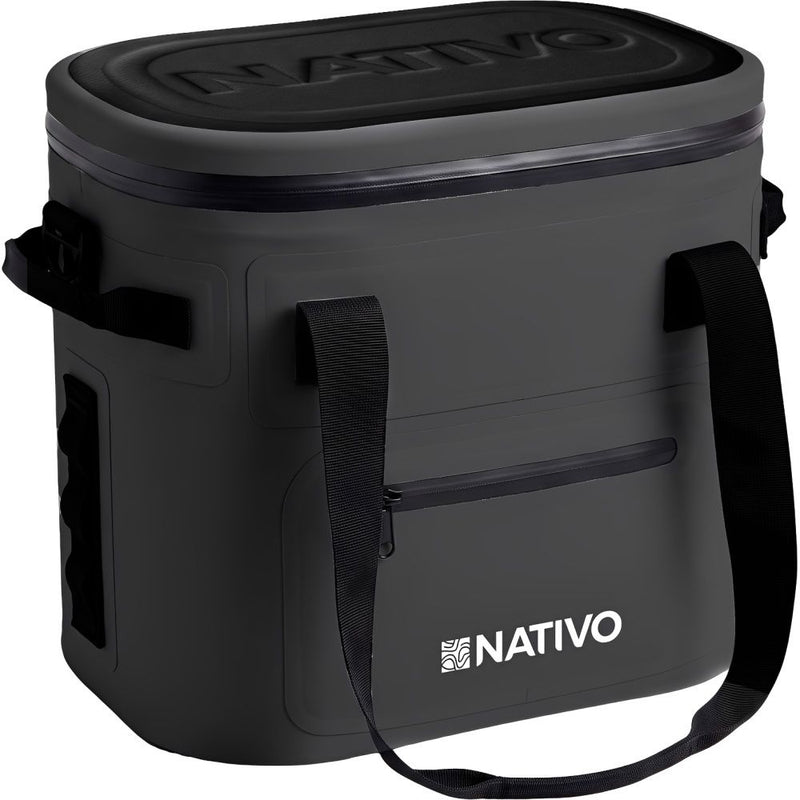 BOLSO TERMICO NATIVO - 12LTS - NEGRO