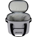 BOLSO TERMICO NATIVO - 12LTS - BLANCO