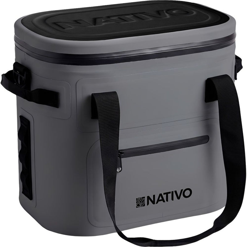 BOLSO TERMICO NATIVO - 12LTS - GRIS