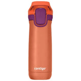 BOTELLA CONTIGO KIDS CASEY CORAL GRAPE - 384ML