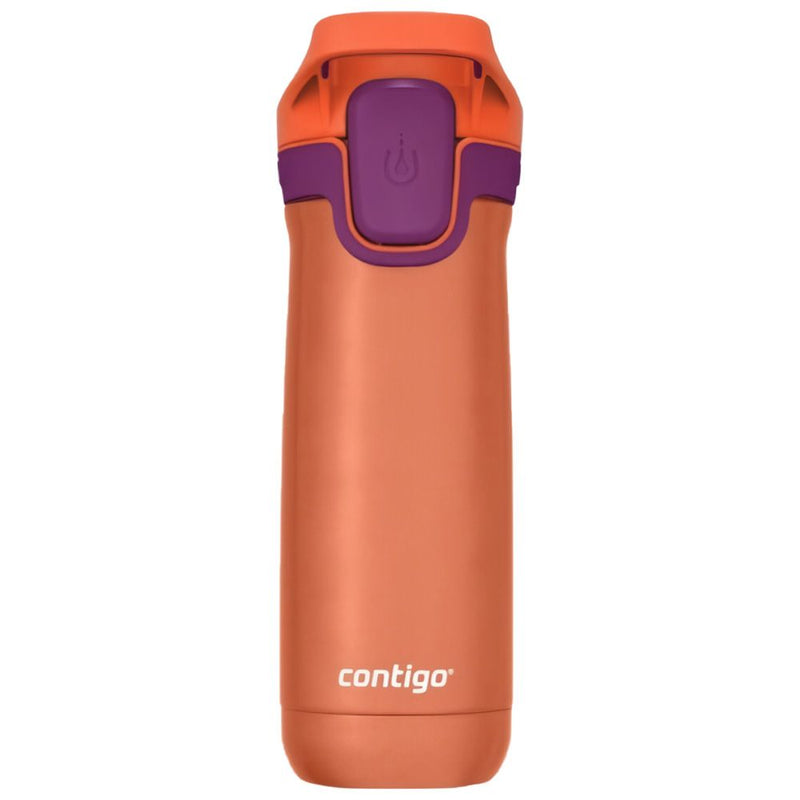 BOTELLA CONTIGO KIDS CASEY CORAL GRAPE - 384ML