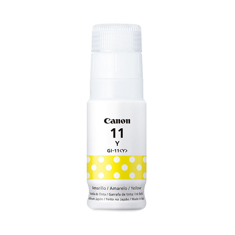 BOTELLA DE TINTA CANON GI-11 YELLOW 70ML (G2160-G3160-3170)