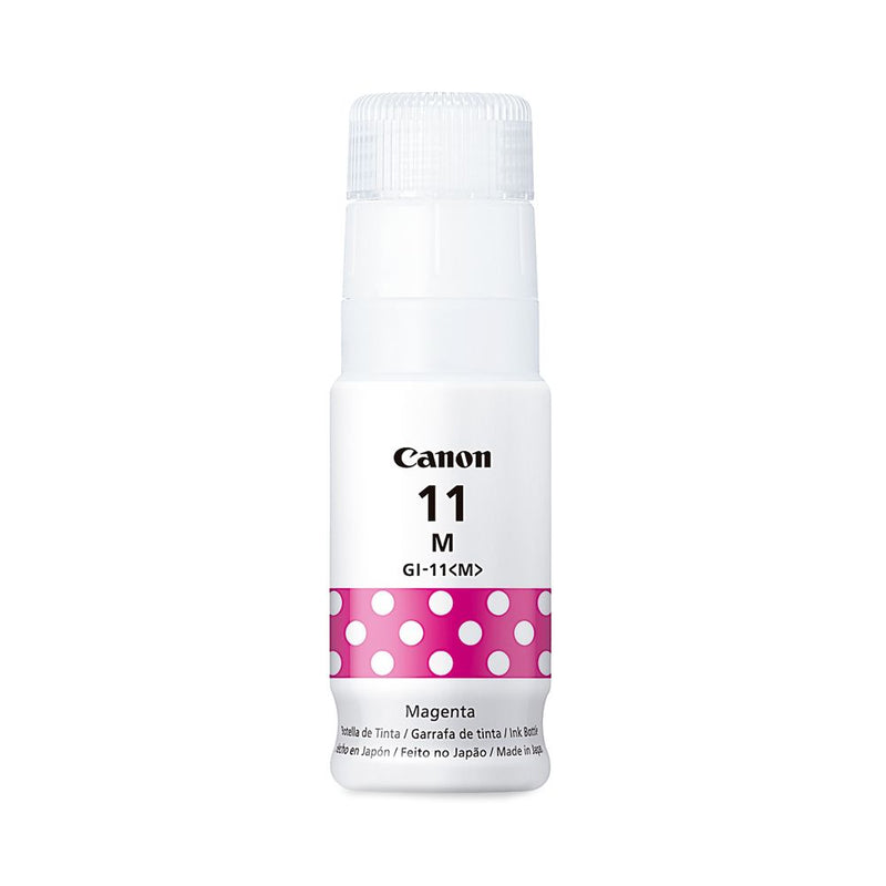 BOTELLA DE TINTA CANON GI-11 MAGENTA 70 ML (G2160-G3160-3170)