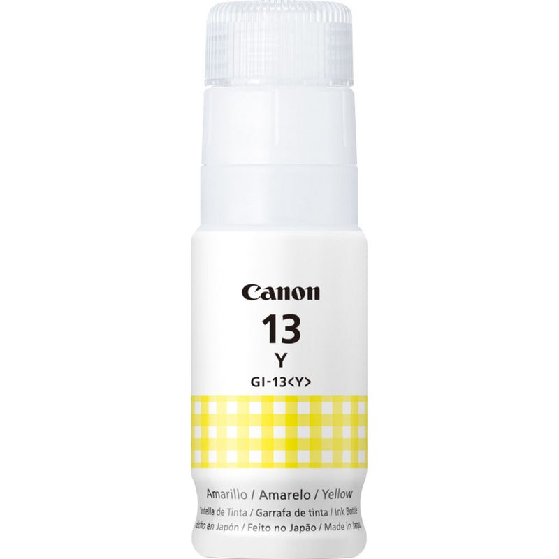 BOTELLA DE TINTA CANON GI-13 Y 60ML (G510-G610) 102637