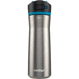 BOTELLA CONTIGO AUTOSPOUT 2.0 709ML STAINLESS STEEL W/BP 144205