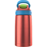 BOTELLA CONTIGO KIDS AUBREY CORAL BLUE POPPY - 384ML 147817