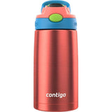 BOTELLA CONTIGO KIDS AUBREY CORAL BLUE POPPY - 384ML 147817