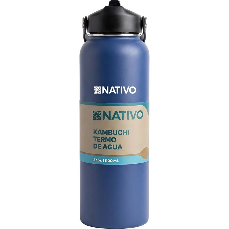 TERMO NATIVO KAMBUCHI P/ AGUA - 1.1LTS - AZUL