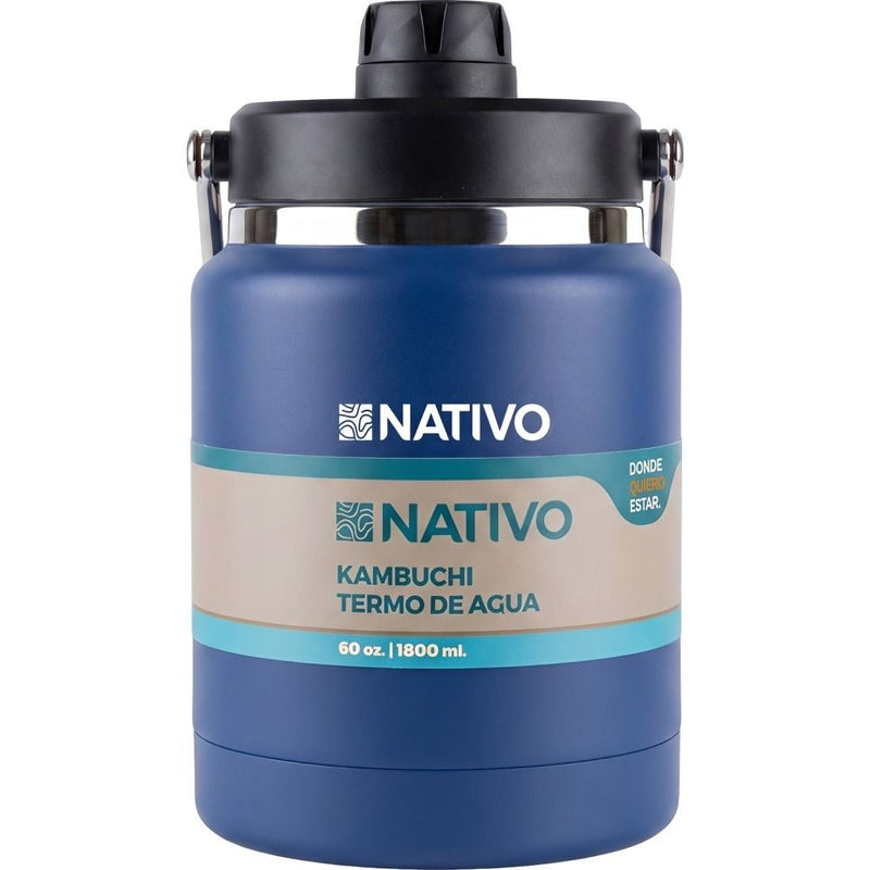 TERMO NATIVO KAMBUCHI P/ AGUA - 1.8LTS - AZUL