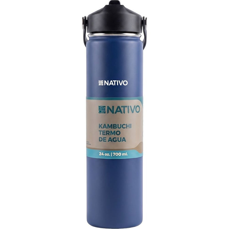 TERMO NATIVO KAMBUCHI P/AGUA - 700ML - AZUL