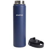 TERMO NATIVO KAMBUCHI P/AGUA - 700ML - AZUL