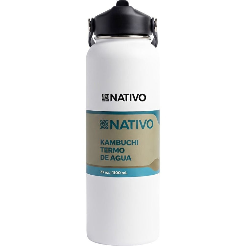 TERMO NATIVO KAMBUCHI P/ AGUA - 1.1LTS - BLANCO