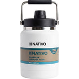 TERMO NATIVO KAMBUCHI P/ AGUA - 1.8LTS - BLANCO