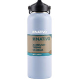 TERMO NATIVO KAMBUCHI P/ AGUA - 1.1LTS - CELESTE