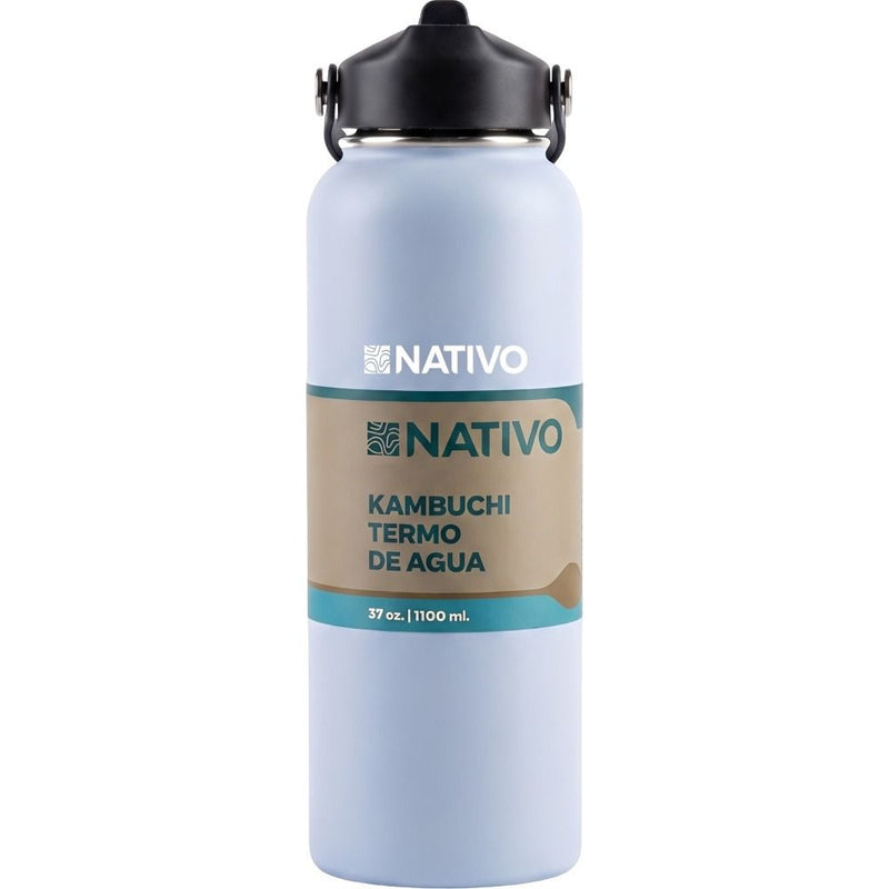 TERMO NATIVO KAMBUCHI P/ AGUA - 1.1LTS - CELESTE