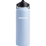 TERMO NATIVO KAMBUCHI P/ AGUA - 1.1LTS - CELESTE