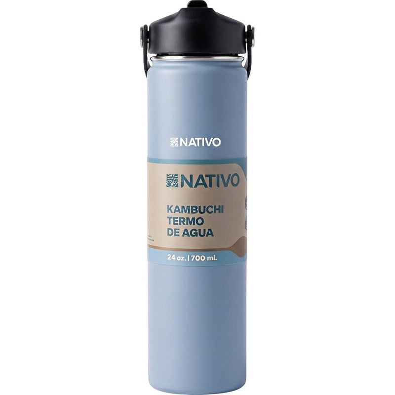 TERMO NATIVO KAMBUCHI P/AGUA - 700ML - CELESTE