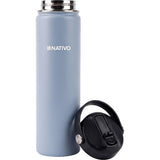 TERMO NATIVO KAMBUCHI P/AGUA - 700ML - CELESTE