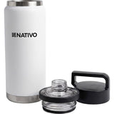 TERMO NATIVO KAMBUCHI P/ AGUA TAPA DOBLE - 1LT - BLANCO
