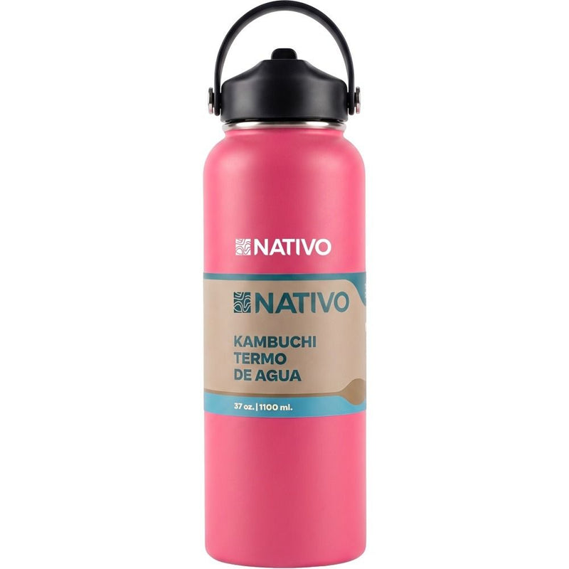 TERMO NATIVO KAMBUCHI P/ AGUA - 1.1LTS - FUCSIA