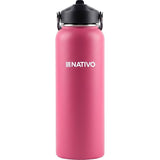 TERMO NATIVO KAMBUCHI P/ AGUA - 1.1LTS - FUCSIA