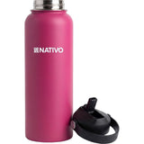TERMO NATIVO KAMBUCHI P/ AGUA - 1.1LTS - FUCSIA