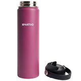 TERMO NATIVO KAMBUCHI P/AGUA - 700ML - FUCSIA