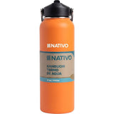 TERMO NATIVO KAMBUCHI P/ AGUA - 1.1LTS - NARANJA