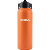 TERMO NATIVO KAMBUCHI P/ AGUA - 1.1LTS - NARANJA