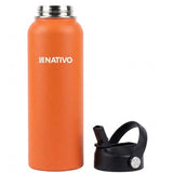 TERMO NATIVO KAMBUCHI P/ AGUA - 1.1LTS - NARANJA