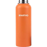 TERMO NATIVO KAMBUCHI P/ AGUA - 1.1LTS - NARANJA