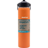 TERMO NATIVO KAMBUCHI P/AGUA - 700ML - NARANJA