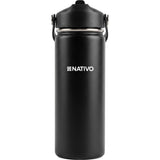 TERMO NATIVO KAMBUCHI P/ AGUA - 1.1LTS - NEGRO