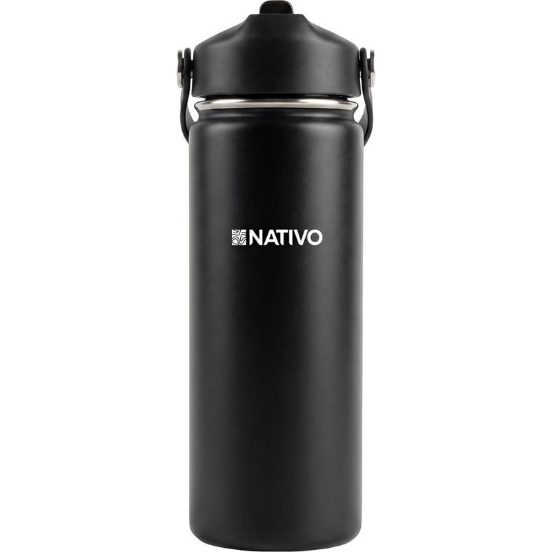 TERMO NATIVO KAMBUCHI P/ AGUA - 1.1LTS - NEGRO