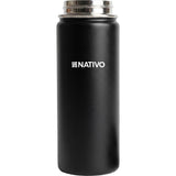 TERMO NATIVO KAMBUCHI P/ AGUA - 1.1LTS - NEGRO