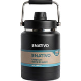 TERMO NATIVO KAMBUCHI P/ AGUA - 1.8LTS - NEGRO