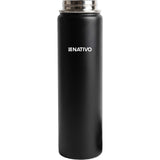 TERMO NATIVO KAMBUCHI P/AGUA - 700ML - NEGRO
