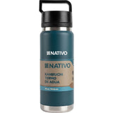 TERMO NATIVO KAMBUCHI P/ AGUA TAPA DOBLE - 1LT - VERDE