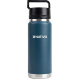 TERMO NATIVO KAMBUCHI P/ AGUA TAPA DOBLE - 1LT - VERDE