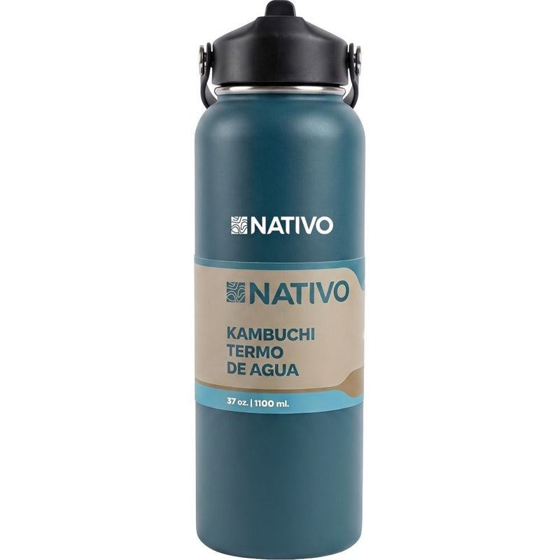 TERMO NATIVO KAMBUCHI P/ AGUA - 1.1LTS - VERDE