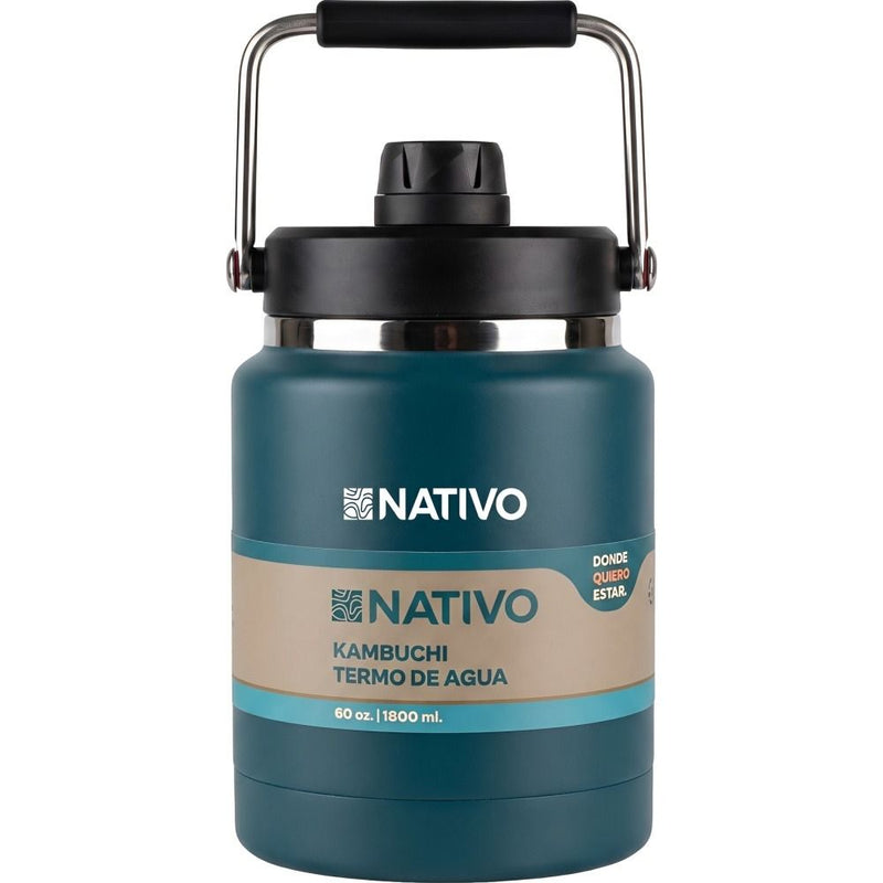 TERMO NATIVO KAMBUCHI P/ AGUA - 1.8LTS - VERDE