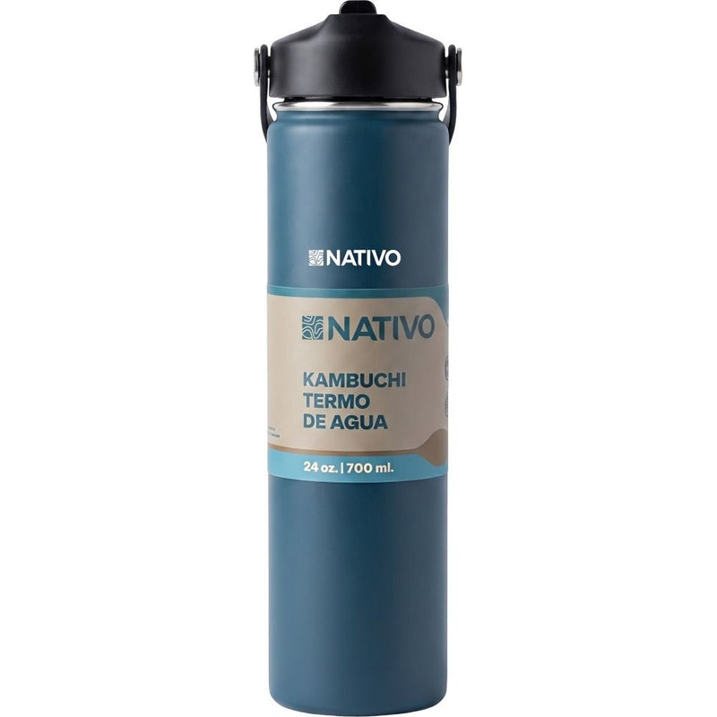 TERMO NATIVO KAMBUCHI P/ AGUA - 700ML - VERDE