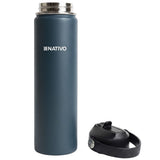 TERMO NATIVO KAMBUCHI P/ AGUA - 700ML - VERDE