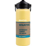 TERMO NATIVO MITAREKO P/ AGUA - 530ML - AMARILLO