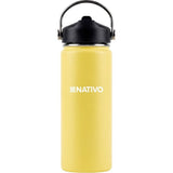 TERMO NATIVO MITAREKO P/ AGUA - 530ML - AMARILLO