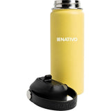 TERMO NATIVO MITAREKO P/ AGUA - 530ML - AMARILLO